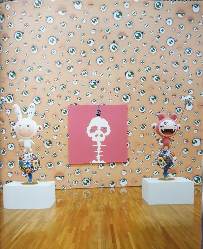Kaikai Kiki, 2000, Installation au Museum of Contemporary Art, Tokyo
