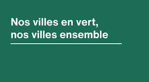 ville en vert