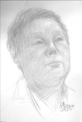 Portrait zhu yuanfa