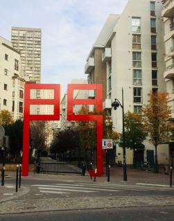 porte du 13emme arrondissement