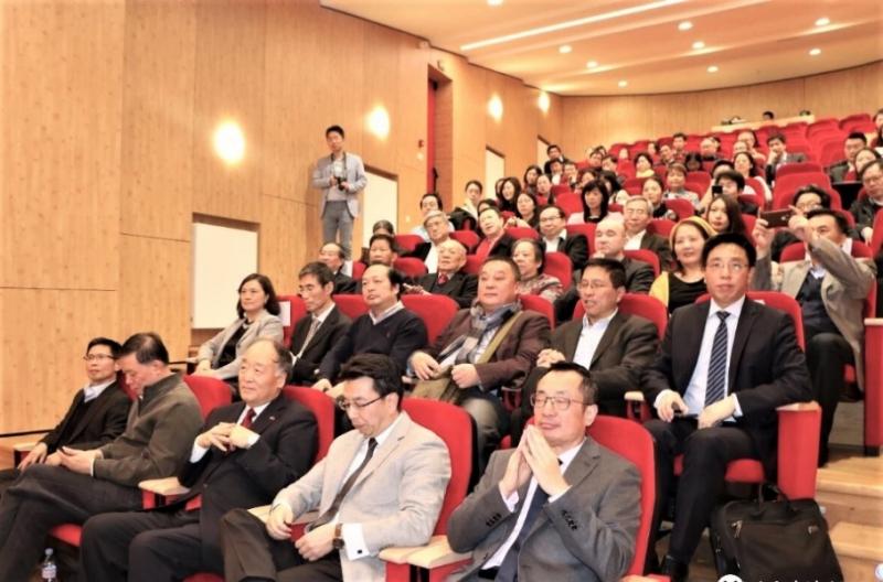 《留法四十年》丛书巴黎发布会