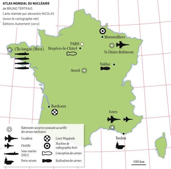 equipement nuclaire en france